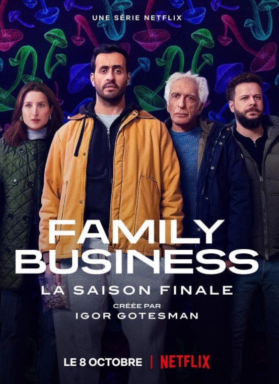 [家族企业/大麻咖啡馆/Family Business 第三季][全06集][法语中字]