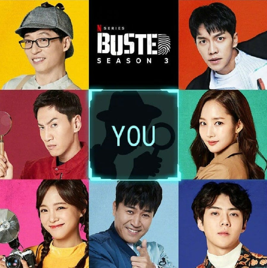 [犯人就是你 Busted! 第三季][全08集][韩语中字]4k高清|1080p高清