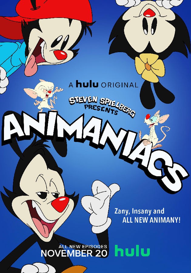 [疯狂动画 Animaniacs 第一季][全13集]4k高清|1080p高清