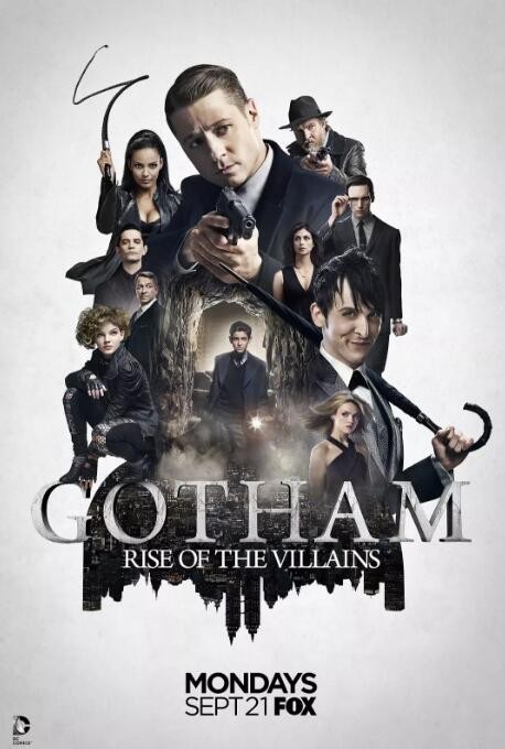 [哥谭.Gotham][S1-S5.五季全][BD/MP4][中英双字]4k高清|1080p高清