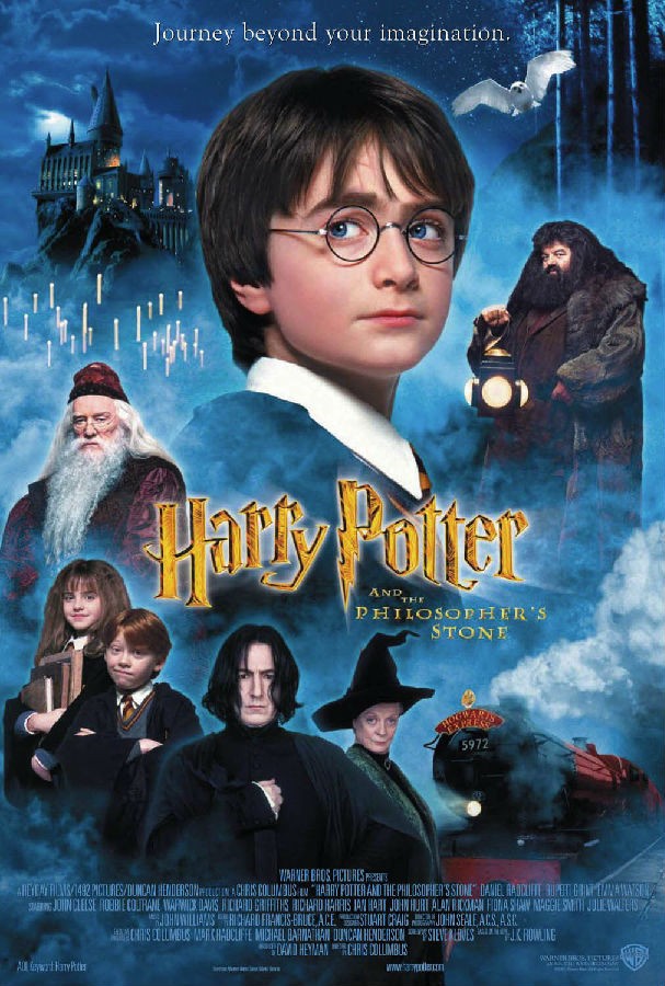 《哈利波特与魔法石 2001》