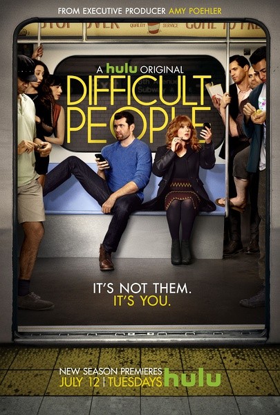 [难处之人/难相处的人 Difficult People 第二季][全10集]4k高清|1080p高清