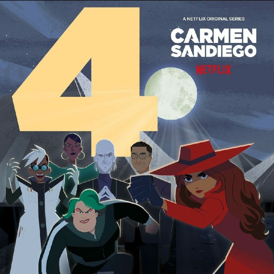 [大神偷卡门/Carmen Sandiego 第四季][全08集]4k高清|1080p高清