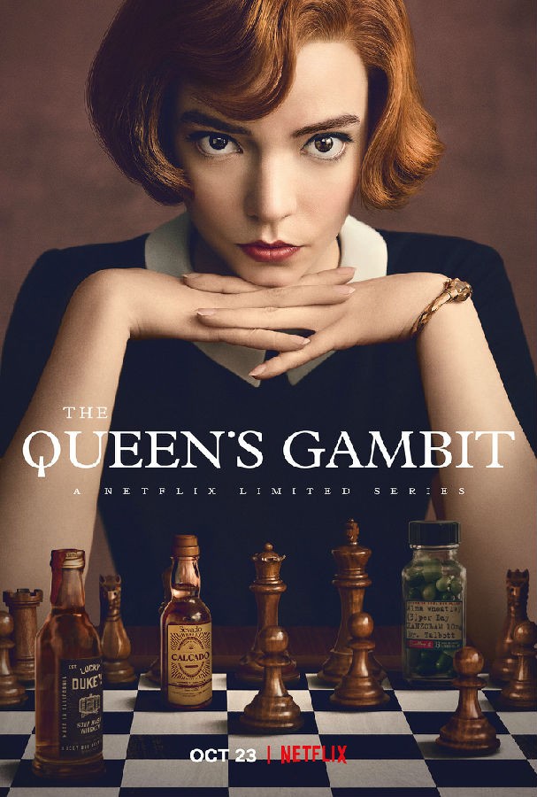 [女王的棋局/后翼弃兵/The Queen's Gambit 第一季][全07集]4k高清|1080p高清