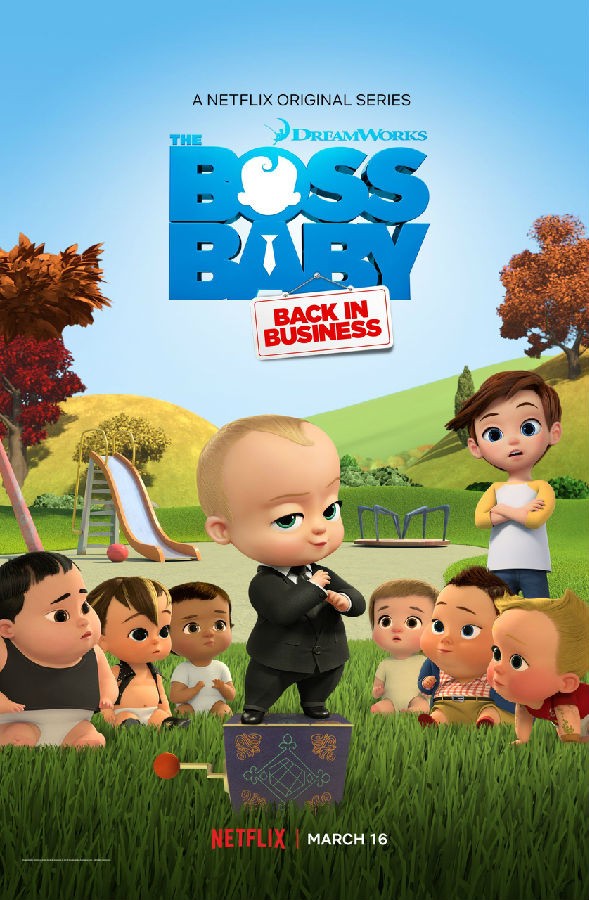 [宝贝老板:重围商界 The Boss Baby 第三季][全11集]4k高清|1080p高清